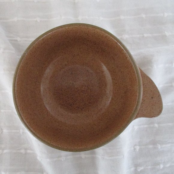 Vtg Heath Ceramics individual wing handle casserole dish - Picture 5 of 9